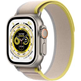 Apple Watch Ultra 2 (2023) GPS + Cellular 49 mm - Titanio Titanio naturale - Trail loop Giallo
