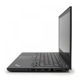 Lenovo ThinkPad T480 14" Core i5 1.7 GHz - SSD 256 GB - 8GB QWERTZ - Tedesco