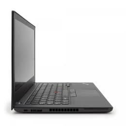 Lenovo ThinkPad T480 14" Core i5 1.7 GHz - SSD 256 GB - 8GB QWERTZ - Tedesco