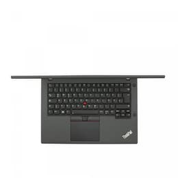 Lenovo ThinkPad T480 14" Core i5 1.7 GHz - SSD 256 GB - 8GB QWERTZ - Tedesco