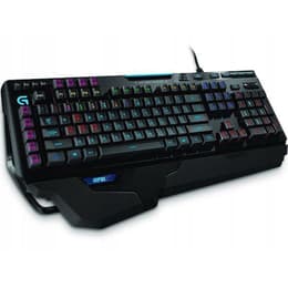 Logitech Tastiera QWERTY Inglese (US) retroilluminata G910 Orion Spark