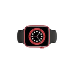 Apple Watch (Series 6) 2020 GPS + Cellular 40 mm - Alluminio Rosso - Cinturino Sport Nero