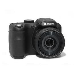 Fotocamera Bridge compatta Pixpor Astro AZ255 - Nero + Kodak Zoom Optique 25x 24-600mm f/3.7-6.2 f/3.7-6.2