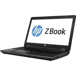 HP ZBOOK 15 G1 15" Core i7 2.4 GHz - SSD 512 GB RAM 16 GB AZERTY - Francese