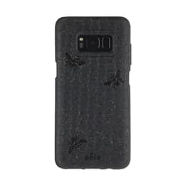 Cover Galaxy S7 - Materiale naturale - Nero
