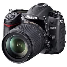 Reflex D7000 - Nero + Nikon AF-S Nikkor 18-105mm f/3.5-5.6G ED f/3.5-5.6