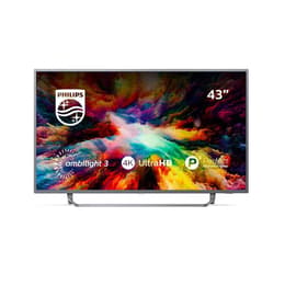 TV 43,0000 Pollici Philips LED Ultra HD 4K 43PUS7303