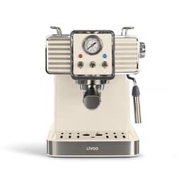 Macchine Espresso Senza capsule Livoo DOD174C L - Bianco