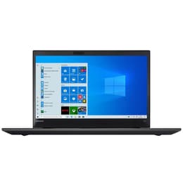 Lenovo ThinkPad T570 15" Core i7 2.8 GHz - SSD 512 GB RAM 32 GB QWERTZ - Tedesco