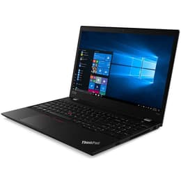 Lenovo ThinkPad T15 G1 15" Core i7 1.8 GHz - SSD 512 GB - 16GB - QWERTZ - Tedesco