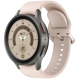 Smart Watch Cardio­frequenzimetro GPS Samsung Galaxy Watch 5 Pro - Beige