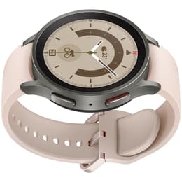 Smart Watch Cardio­frequenzimetro GPS Samsung Galaxy Watch 5 Pro - Beige