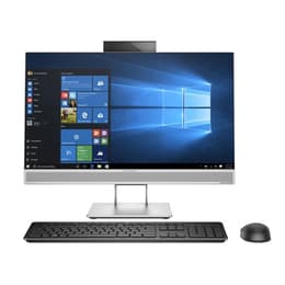 HP EliteOne 800 G4 AIO 23" Core i5 3 GHz - SSD 512 GB - 8GB QWERTY - Inglese