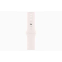 Apple Watch Series 10 (2024) GPS 46 mm - Alluminio Oro rosa - Cinturino Sport Rosa