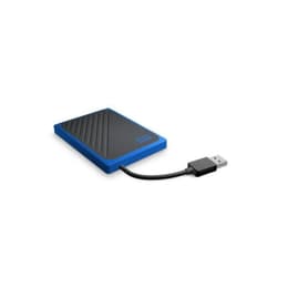 Western Digital My Passport Go WDBMCG5000ABT-WESN Hard disk esterni - SSD 500 GB USB 3.2
