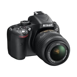 Nikon D5100 + Nikon AF-S DX Nikkor 18-55mm f/3.5-5.6G VR
