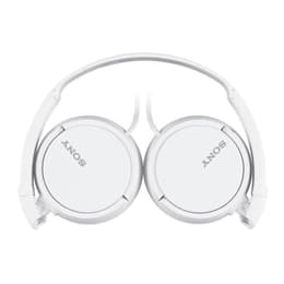 Cuffie riduzione del rumore a filo con microfono Sony MDRZX110W - Bianco