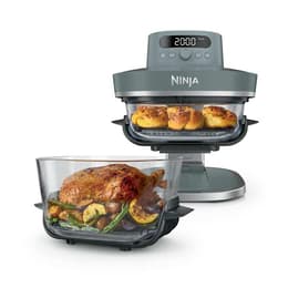 Ninja Crispi Pro Crispi Pro 6-in-1 Glass Air Fryer