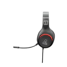 Cuffie riduzione del rumore gaming a filo con microfono G-Lab Korp Yttrium - Nero