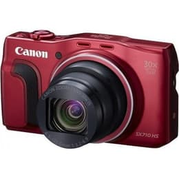 Macchina fotografica compatta PowerShot SX710 HS - Rosso + Canon Canon Zoom Lens 25-750 mm f/3.2-6.9 f/3.2-6.9