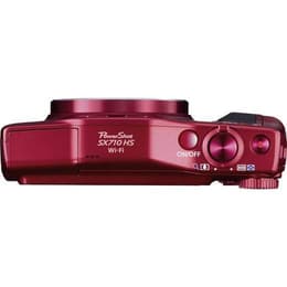 Macchina fotografica compatta PowerShot SX710 HS - Rosso + Canon Canon Zoom Lens 25-750 mm f/3.2-6.9 f/3.2-6.9