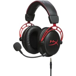 Cuffie gaming a filo con microfono Hyperx Cloud Alpha - Nero/Rosso