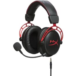 Cuffie gaming wired con microfono Hyperx Cloud Alpha - Nero/Rosso