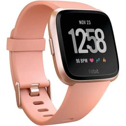 Smart Watch Fitbit Cardio­frequenzimetro GPS Versa - Rosa