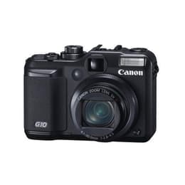 Fotocamera compatta Canon PowerShot G10 - Nera