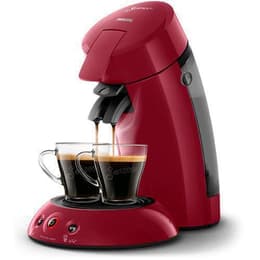 Macchina da caffè a capsule Compatibile Senseo Philips HD6554/91 L - Rosso