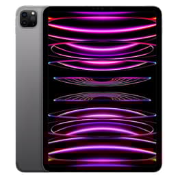 iPad Pro 11 (2022) 4a generazione 256 GB - WiFi + 5G - Grigio Siderale
