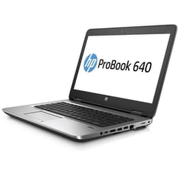 HP ProBook 640 G2 14" Core i3 2.3 GHz - SSD 128 GB RAM 8 GB QWERTZ - Tedesco