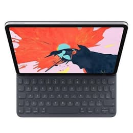 Smart Keyboard Folio (iPad non incluso) 12.9" (2021) Wireless - Nero - QWERTY - Inglese (US)