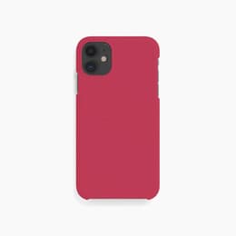 Cover iPhone 11 - Materiale naturale - Rosso