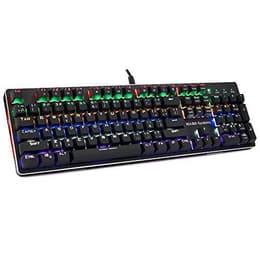 Mars Gaming Tastiera QWERTY Spagnolo retroilluminata MK4