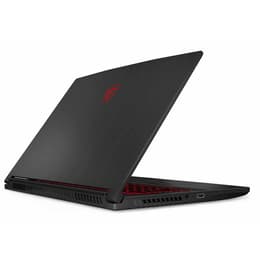 MSI GF65 Thin 9SD-1212FR 15" Core i7 2.6 GHz - SSD 512 GB - 16GB - NVIDIA GeForce GTX 1660 Ti AZERTY - Francese