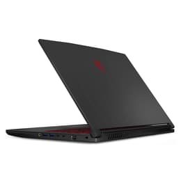 MSI GF65 Thin 9SD-1212FR 15" Core i7 2.6 GHz - SSD 512 GB - 16GB - NVIDIA GeForce GTX 1660 Ti AZERTY - Francese