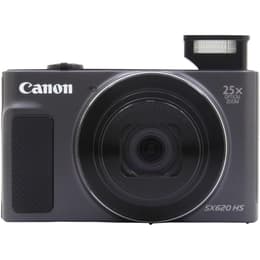 Macchina fotografica compatta PowerShot SX620 HS - Nero + Canon 25X Optical Zoom Lens 25-625mm f/3.2-6.6 f/3.2-6.6