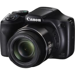 Fotocamera Bridge compatta PowerShot SX540 HS - Nero + Canon 50X IS Zoom Lens 24-1200mm f/3.4-6.5 f/3.4-6.5