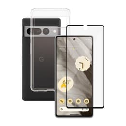 Cover 360 Google Pixel 7 e shermo protettivo - TPU - Trasparente