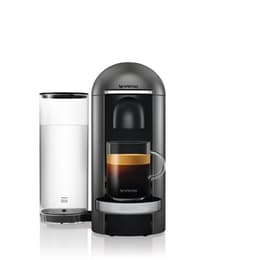 Macchina da caffè a capsule Compatibile Nespresso Krups XN900T 1.7L - Titanio