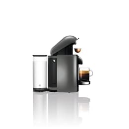 Macchina da caffè a capsule Compatibile Nespresso Krups XN900T 1.7L - Titanio