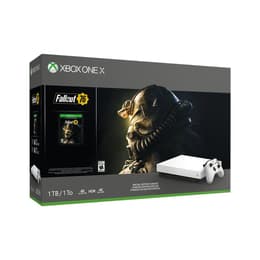 Xbox One X 1000GB - Bianco + Fallout 76