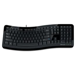Microsoft Tastiera AZERTY Francese Comfort Curve 3000