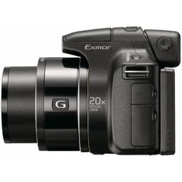 Fotocamera Bridge compatta Cyber-shot DSC-HX1 - Nero + Sony Lens G Optical Zoom 20x f/2.8-5.2
