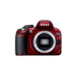 Reflex D3100 - Rosso