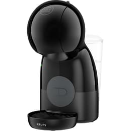 Macchina da caffè a capsule Compatibile Dolce Gusto Krups Piccolo XS KP1A3B10 0,8000L - Nero