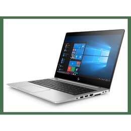 Hp EliteBook 840 G5 14" Core i5 1.6 GHz - SSD 256 GB - 8GB QWERTZ - Tedesco