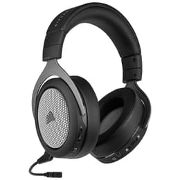 Cuffie riduzione del rumore gaming wireless con microfono Corsair HS75 XB Wireless - Nero