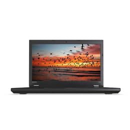 Lenovo ThinkPad L570 15" Core i5 2.4 GHz - SSD 256 GB - 8GB Tastiera Inglese (US)